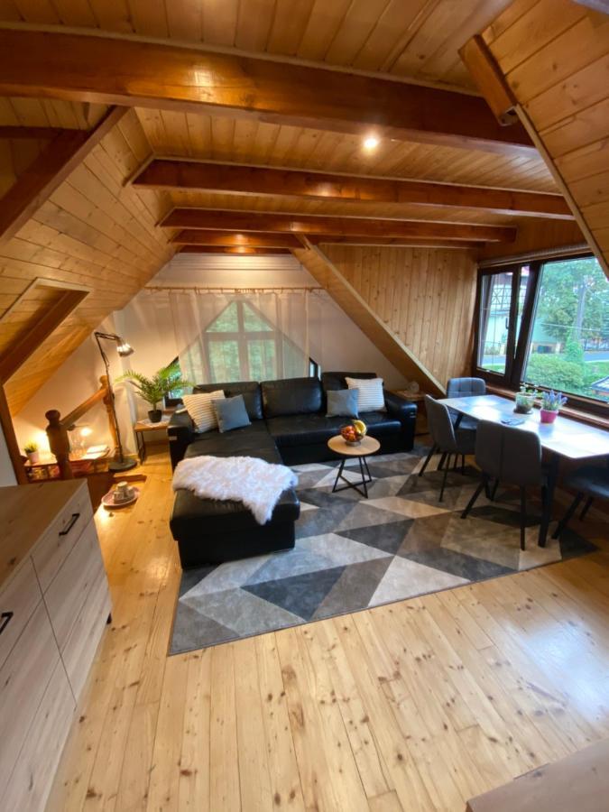 Goralska Osada Karpacz - Apartametny エクステリア 写真