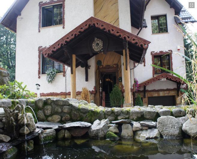 Goralska Osada Karpacz - Apartametny エクステリア 写真