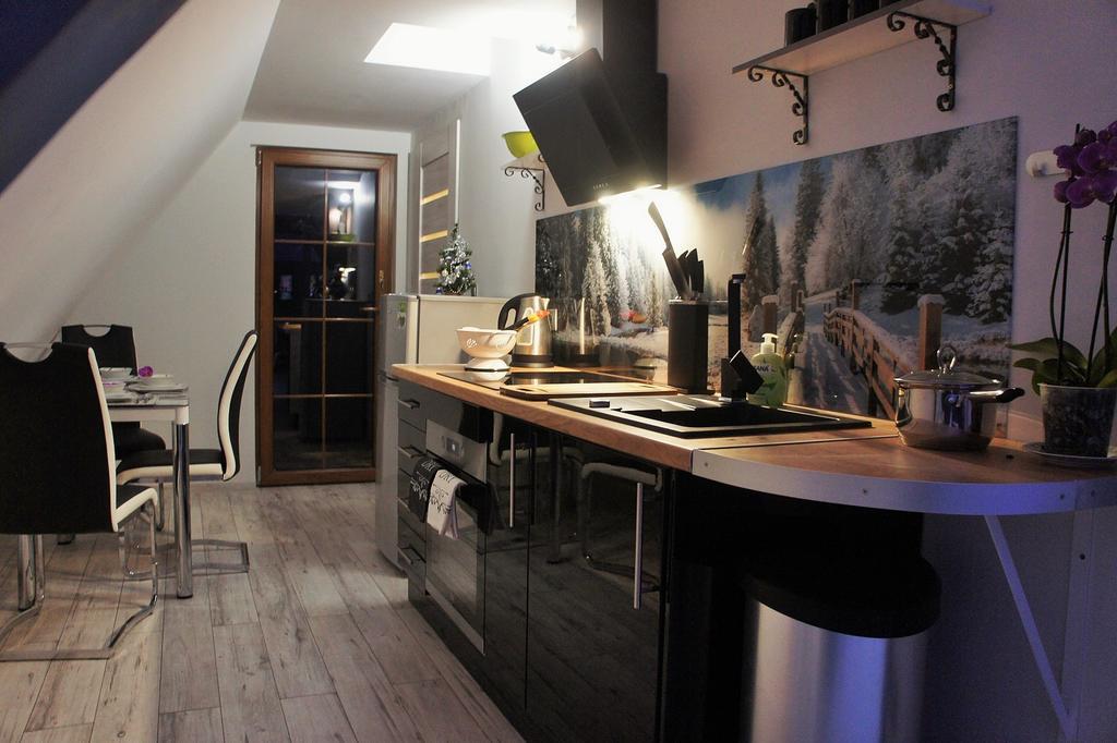 Goralska Osada Karpacz - Apartametny エクステリア 写真