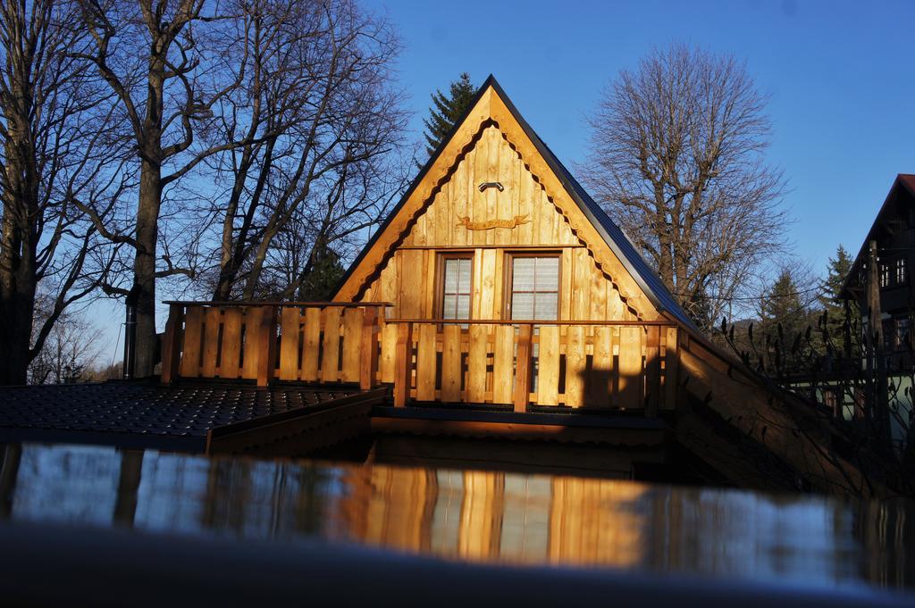 Goralska Osada Karpacz - Apartametny エクステリア 写真