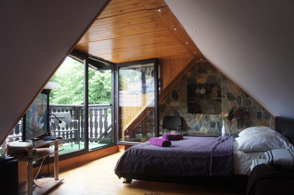 Goralska Osada Karpacz - Apartametny エクステリア 写真